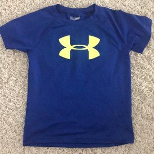 Under Armour quick dry shirt boys size 7